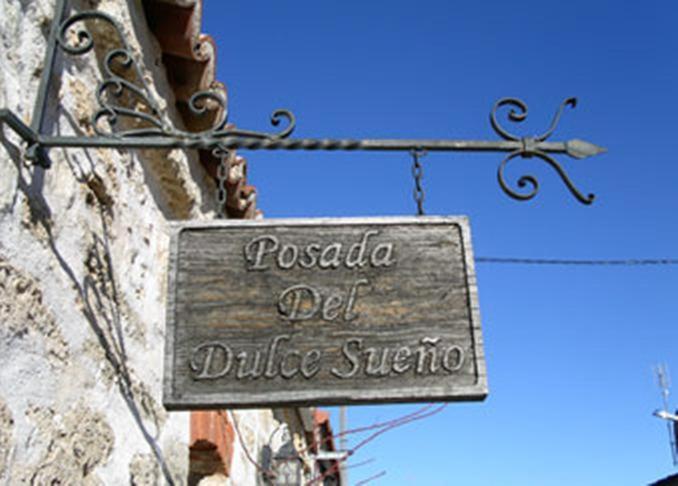 Posada Del Dulce Sueno Mojares Buitenkant foto