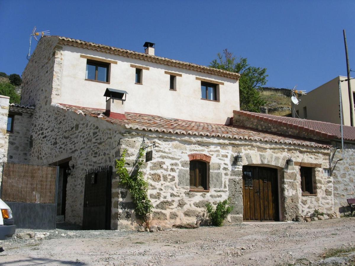 Posada Del Dulce Sueno Mojares Buitenkant foto