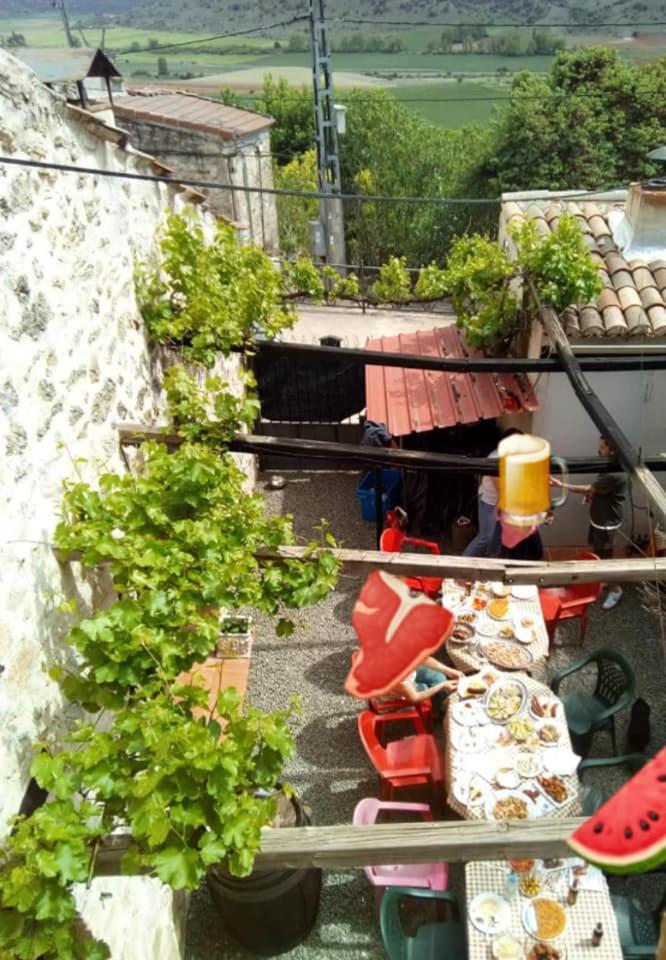 Posada Del Dulce Sueno Mojares Buitenkant foto